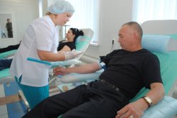 25 спасателей СКО стали донорами крови (ФОТО)