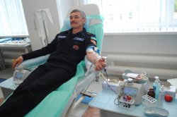 25 спасателей СКО стали донорами крови (ФОТО)